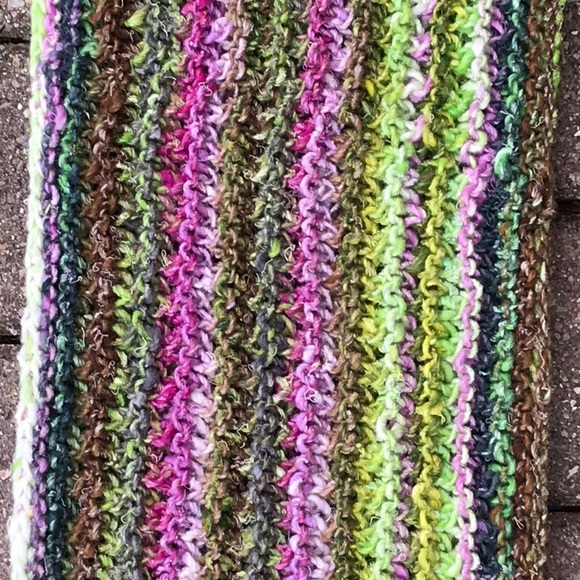 Handmade Eternity Scarf for Women (K14) 13H - Picture 5 of 6